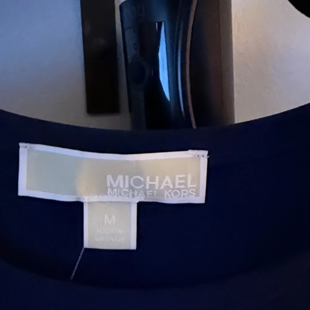 Michael Kors Midnight Blue Midi Dress